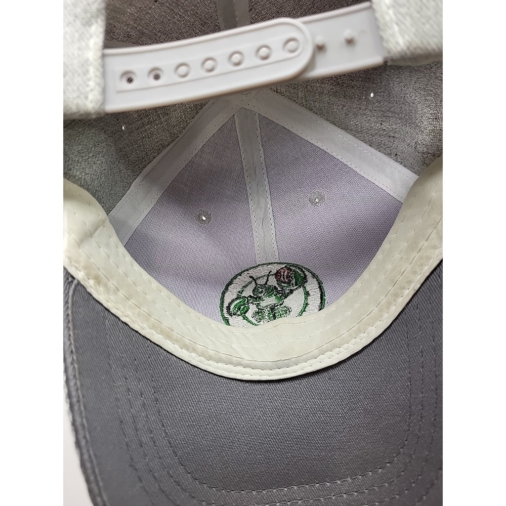 Maine Celtics Cap Hat Portland ME Basketball Gray Snapback Lobster TD Bank - Picture 6 of 8